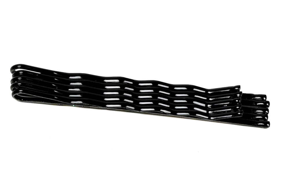 Lot de 144 Épingles à Cheveux Noires