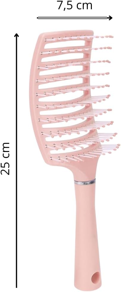Brosse à Cheveux Anti-Nœud