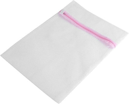 Sac à Linge Maillé avec Fermeture Éclair – 50 x 60 cm