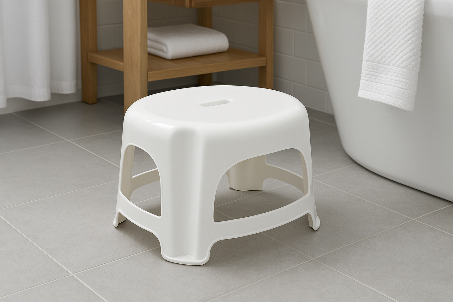 Marchepied Antidérapant en Plastique – 32×27,5×18,5 cm