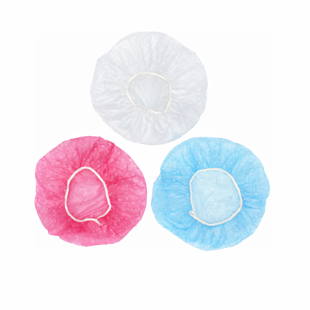 Lot de 12 Bonnets de Douche – Imperméables