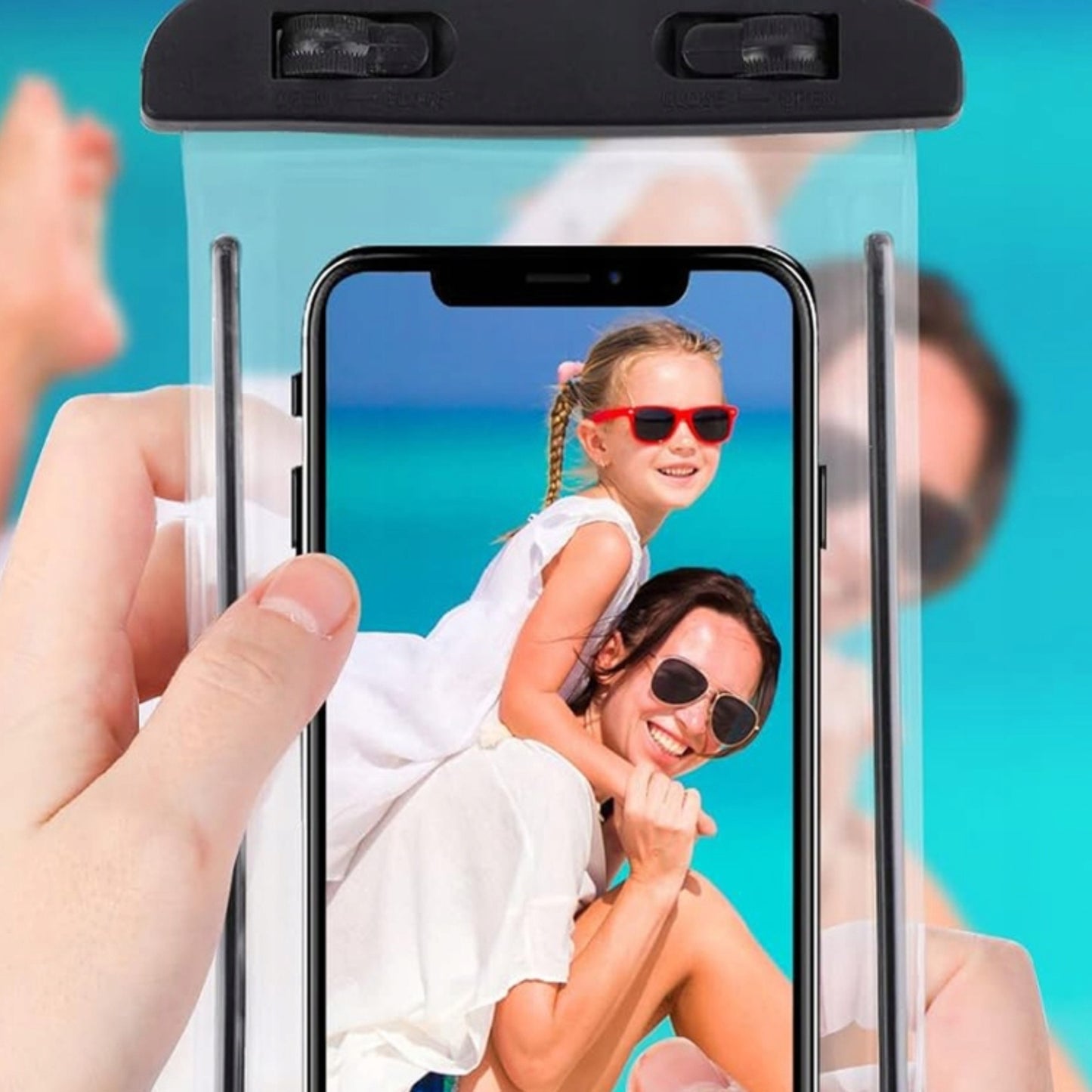 Étui Étanche pour Téléphone 10,5 × 20 cm