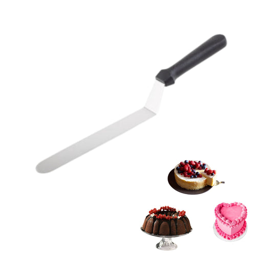 Spatule plate de Cuisine en Acier 27,5 cm – Acier Dur 0,8 mm
