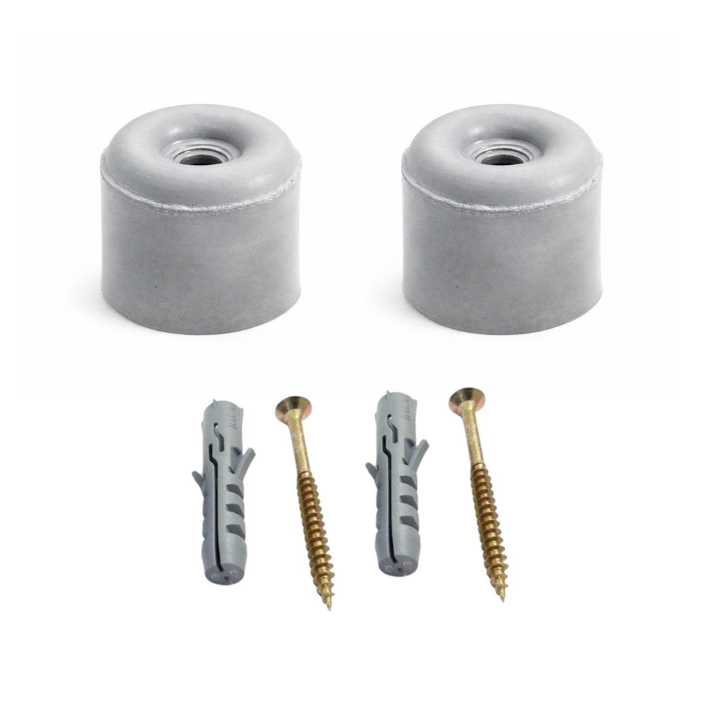 Butée de Porte Petit Format 32 x 30 mm – Lot de 2
