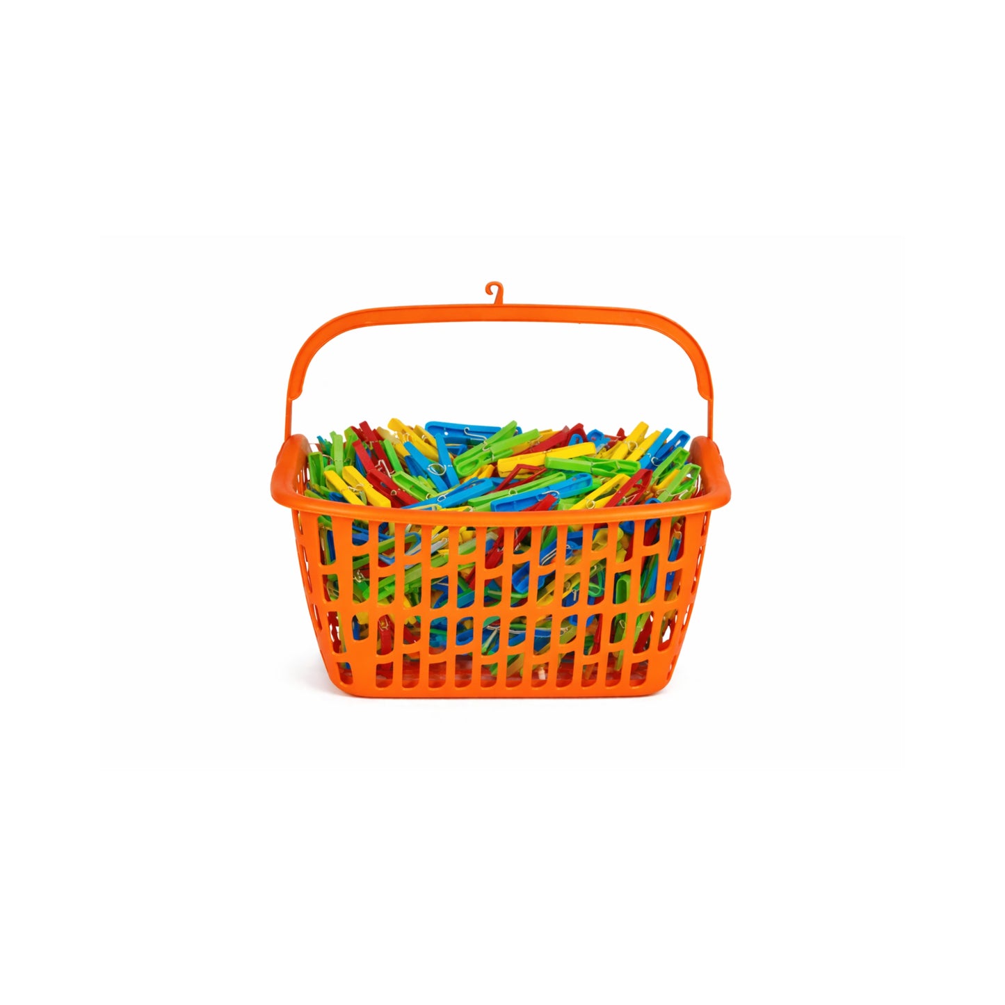 Panier de Rangement Pinces à Linge avec Anse – 24,5x18x15 cm