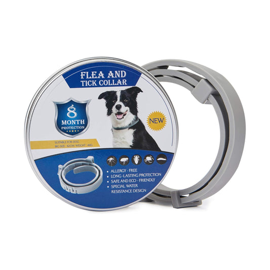 Collier Naturel Antipuces & Anti-Tiques pour Chiens et Chats