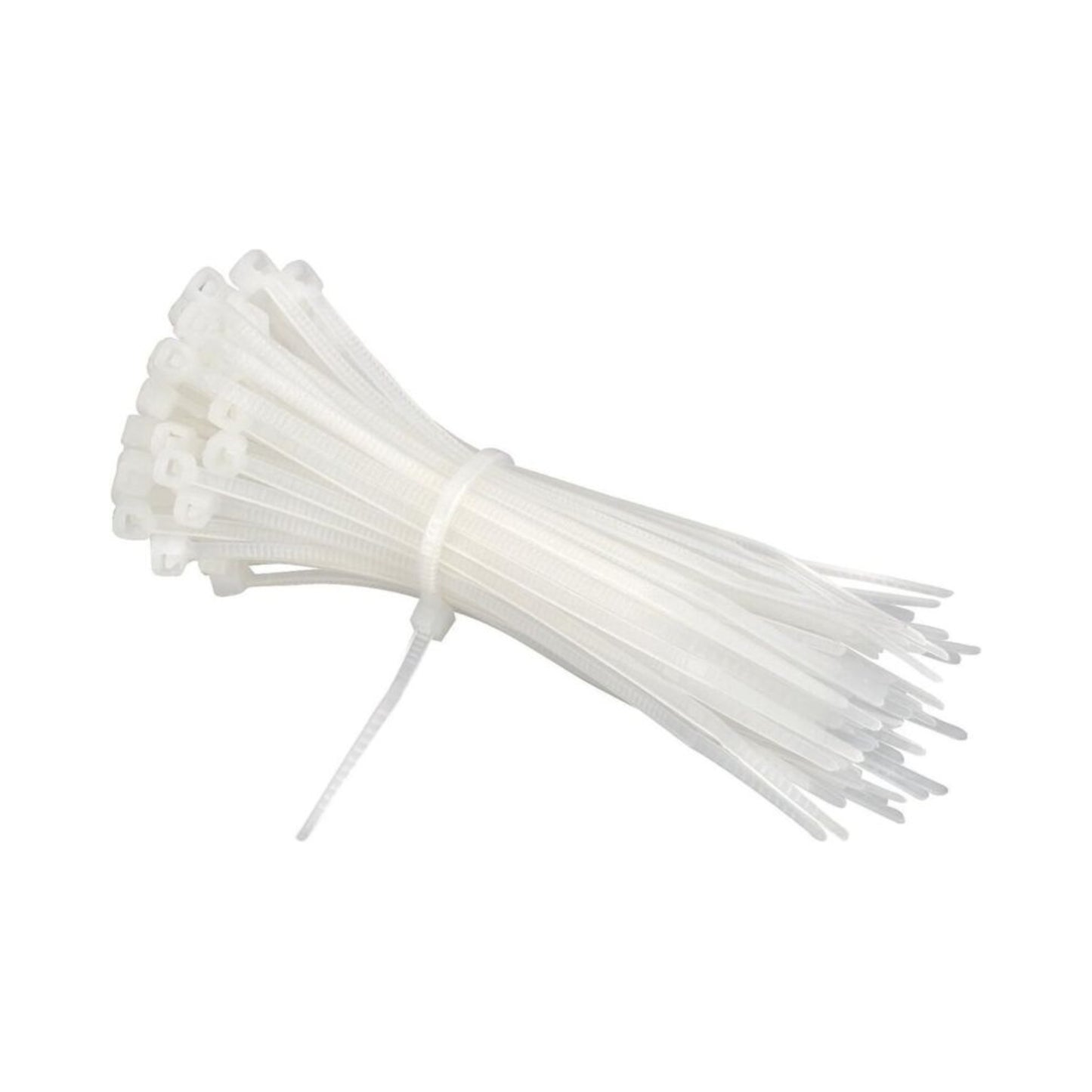 Serre-Câbles Blanc 100 mm – Lot de 500