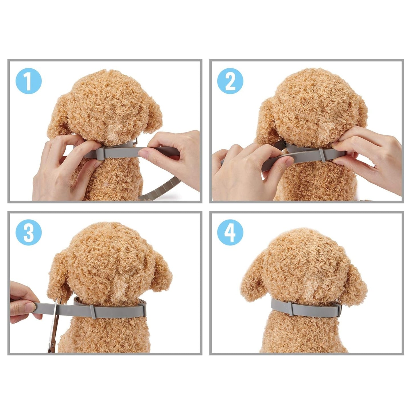 Collier Naturel Antipuces & Anti-Tiques pour Chiens et Chats