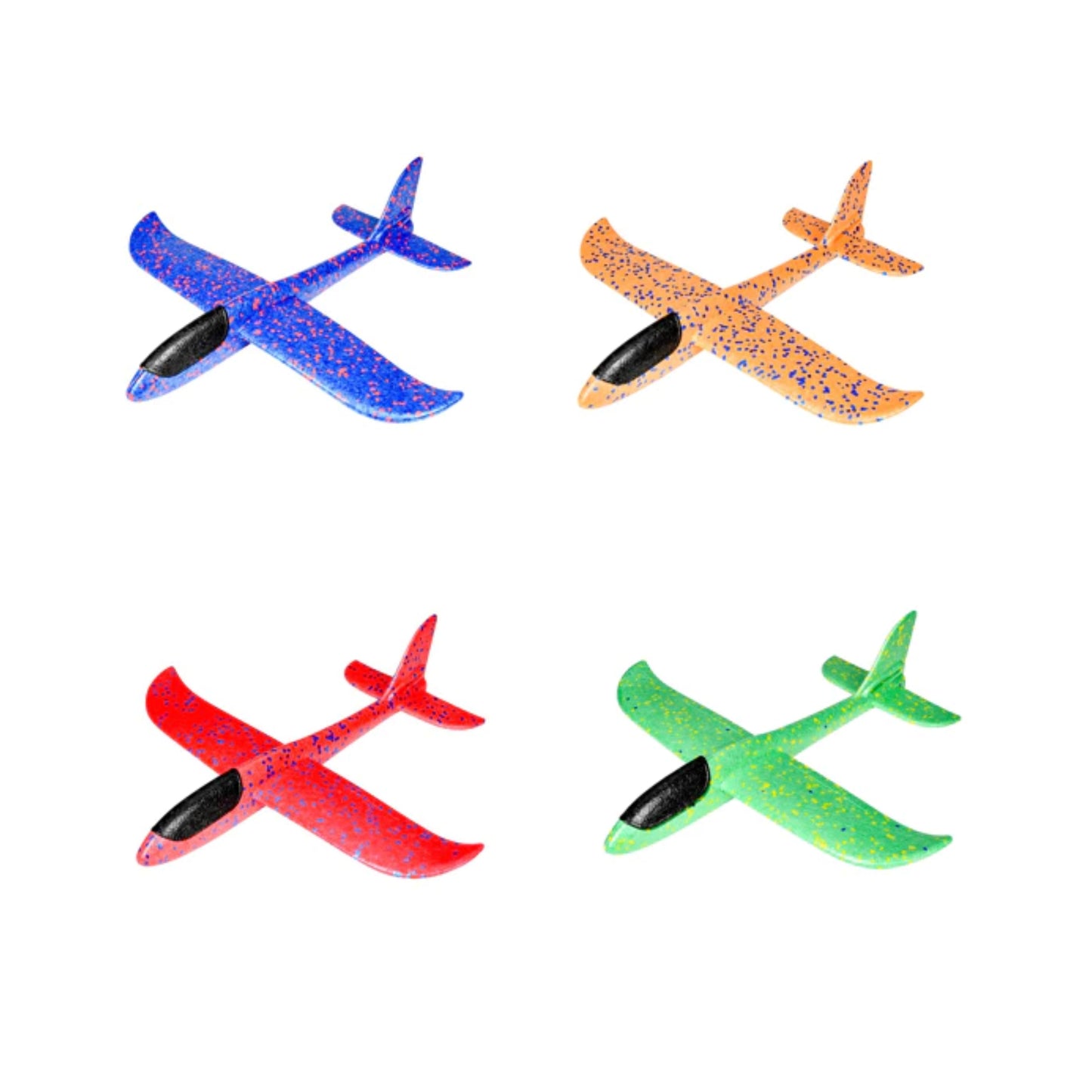Avion de Lancer en Polystyrène – 36 cm