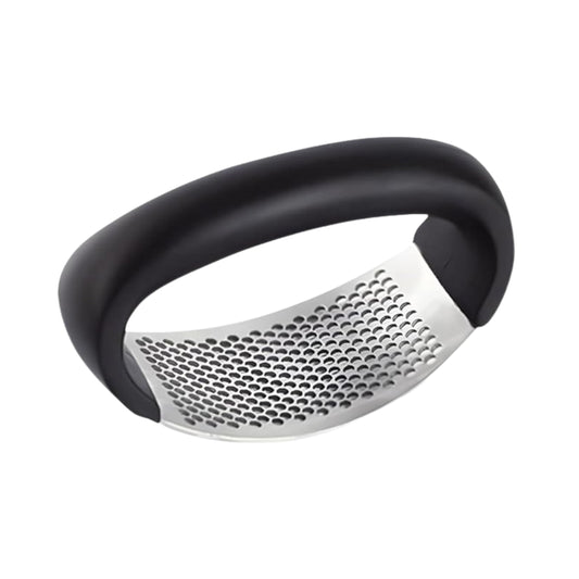 Presse-Ail Multifonction en Acier Inoxydable 10,5 cm