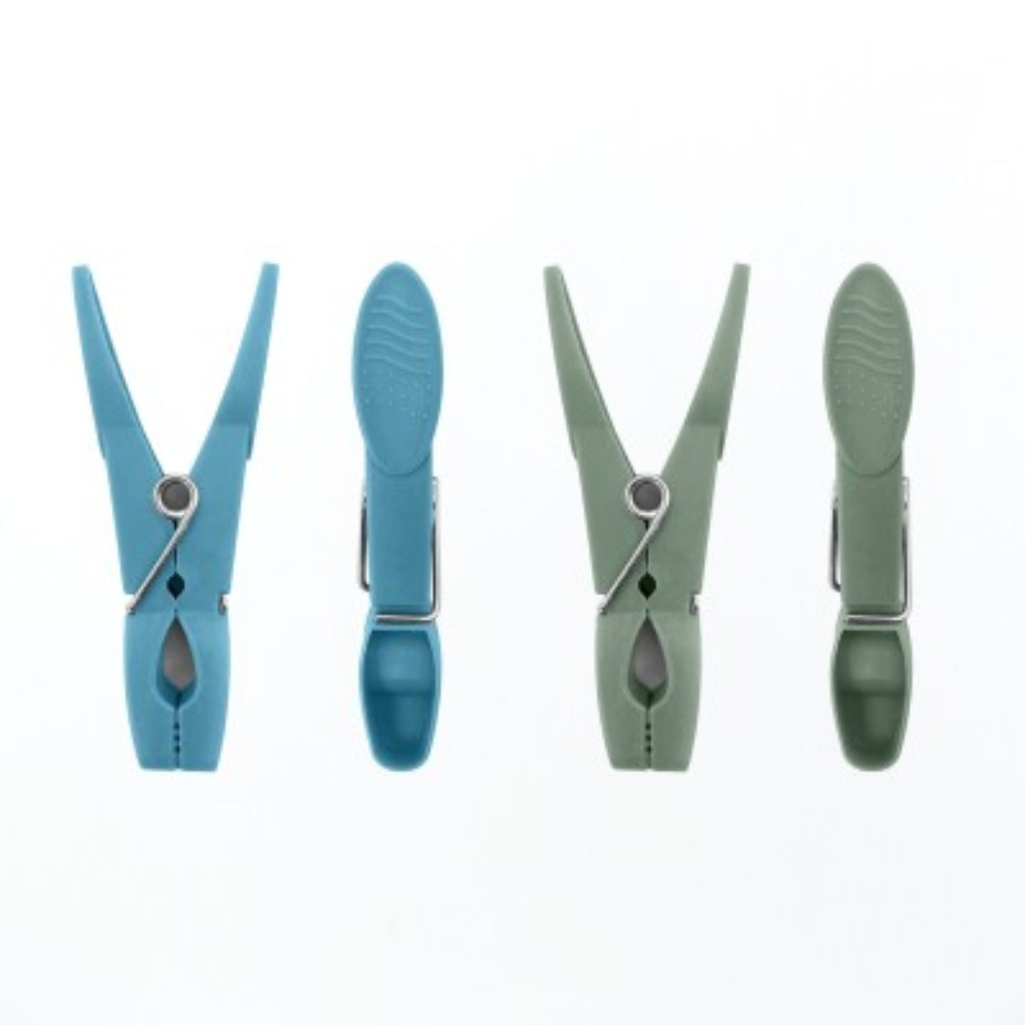 Lot de 40 Pinces à Linge en Plastique – 7 x 1 cm