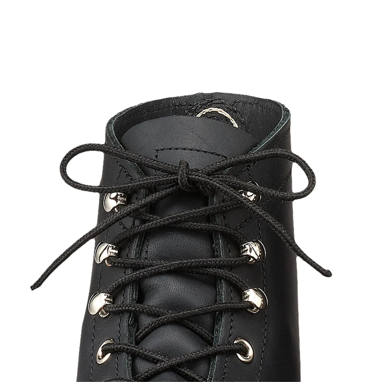 Lot de 2 Paires de Lacets Noirs 100 cm