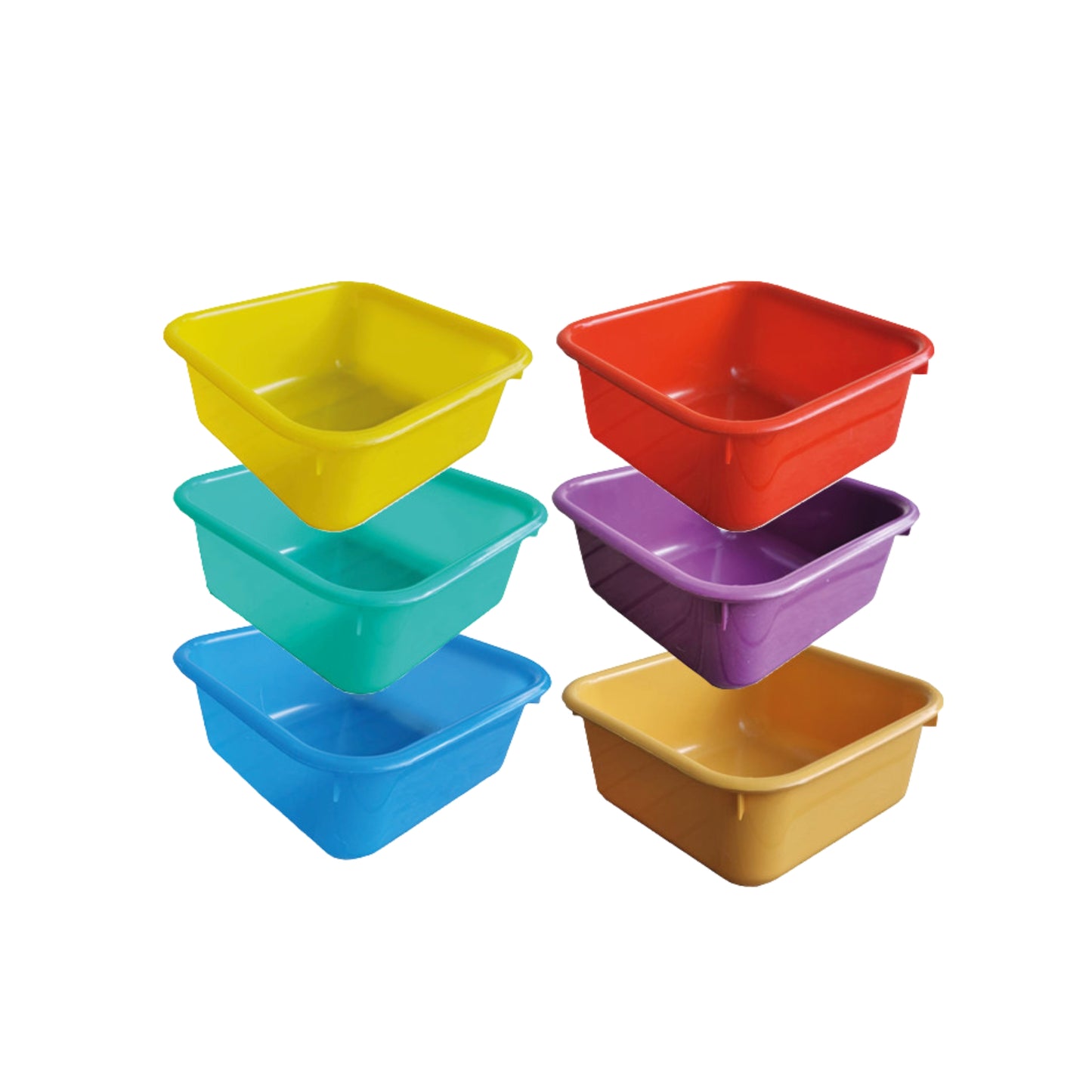 Bassine Carrée 6L