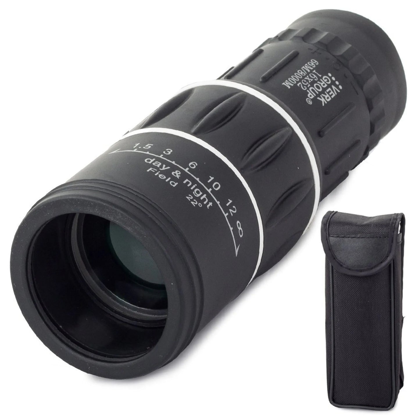 Jumelle Monoculaire 16×52 avec Vision Jour & Nuit