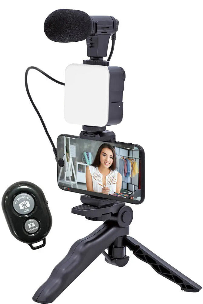 Kit Vlogging Complet pour Smartphone