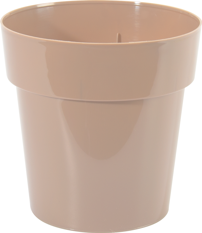 Mini vaso in plastica per piante – Dimensioni 12 cm – Ideale per piantine, talee e piante compatte