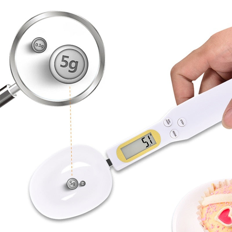 Cuillère Balance de Cuisine Électronique Haute Précision 0,1 g
