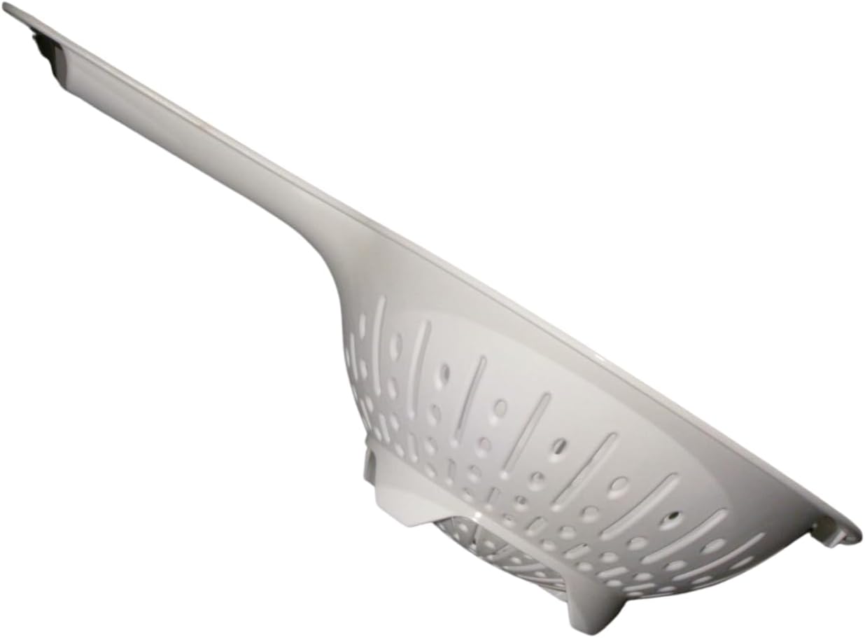 Scolapasta compatto da cucina con manico – Dimensioni 16 cm – Plastica alimentare leggera e resistente