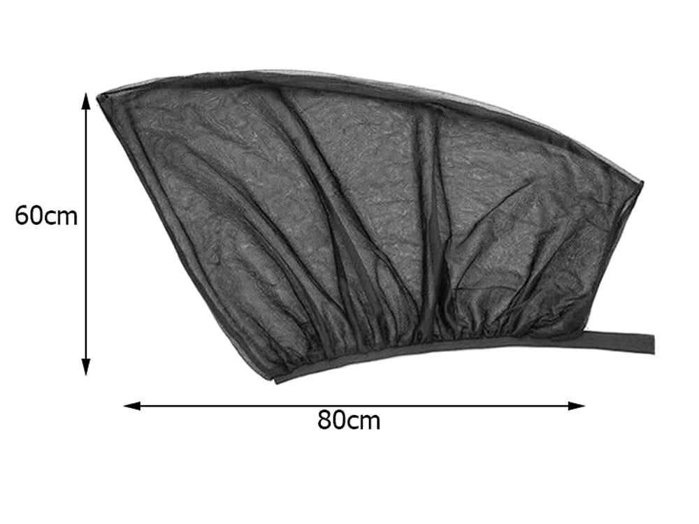 Pare-Soleil Voiture Universel à Enfiler – Lot de 2