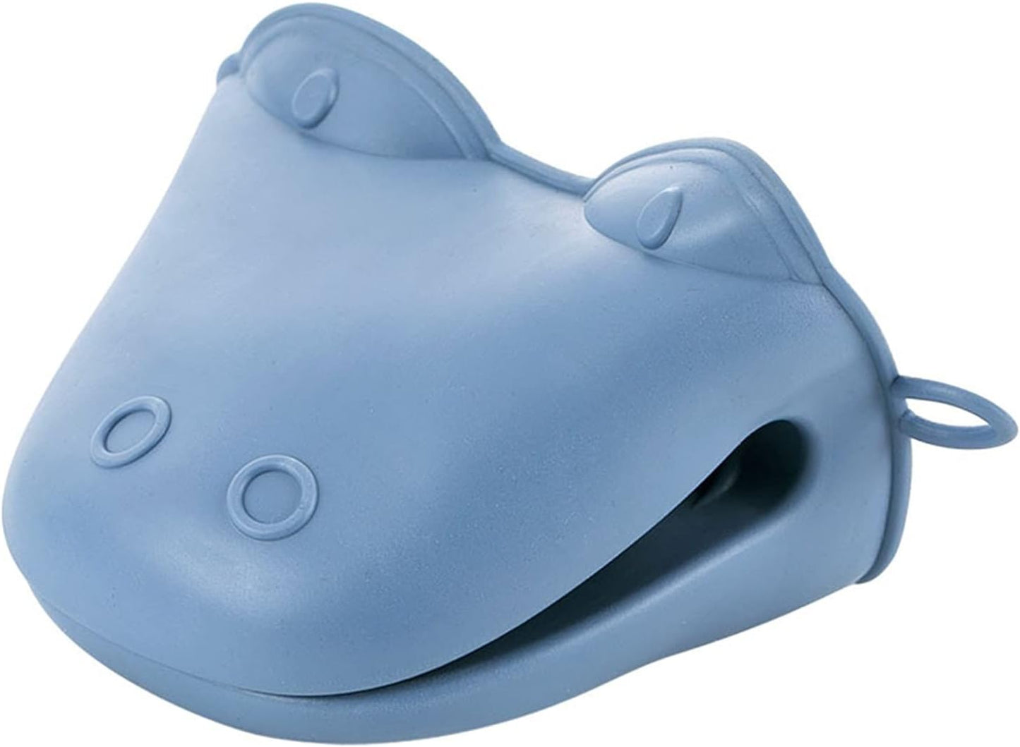 Guanto da forno antiscivolo in silicone: design divertente a forma di rana e ultra pratico
