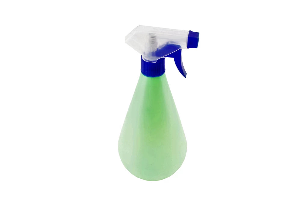 Spruzzatore per giardino e casa da 750 ml – Flacone nebulizzatore manuale con ugello fine – Dimensioni 25×10 cm, colore casuale
