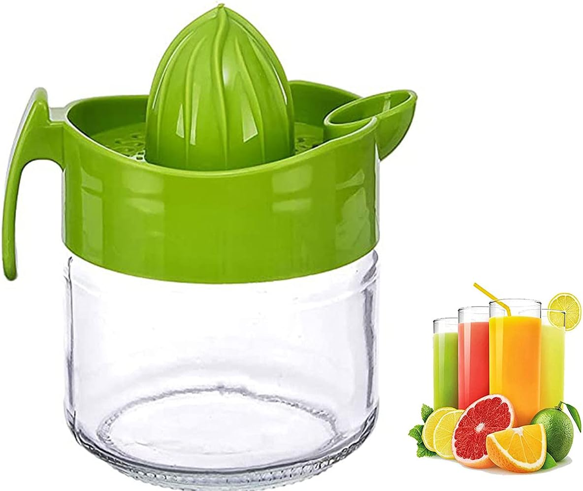 Presse-Agrumes en Verre Manuel 300 ml