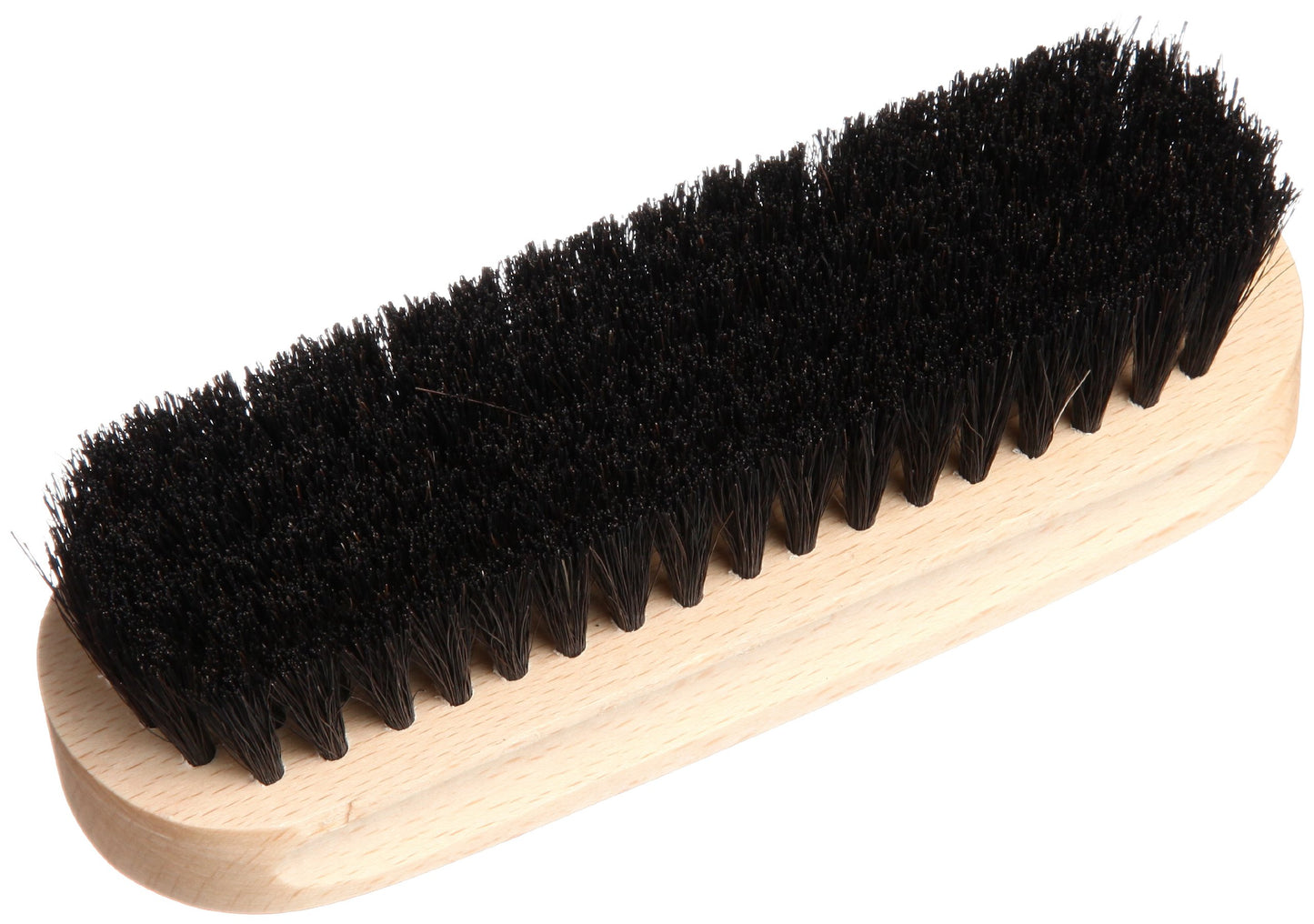 Lot de 2 Brosses à Chaussures en Bois