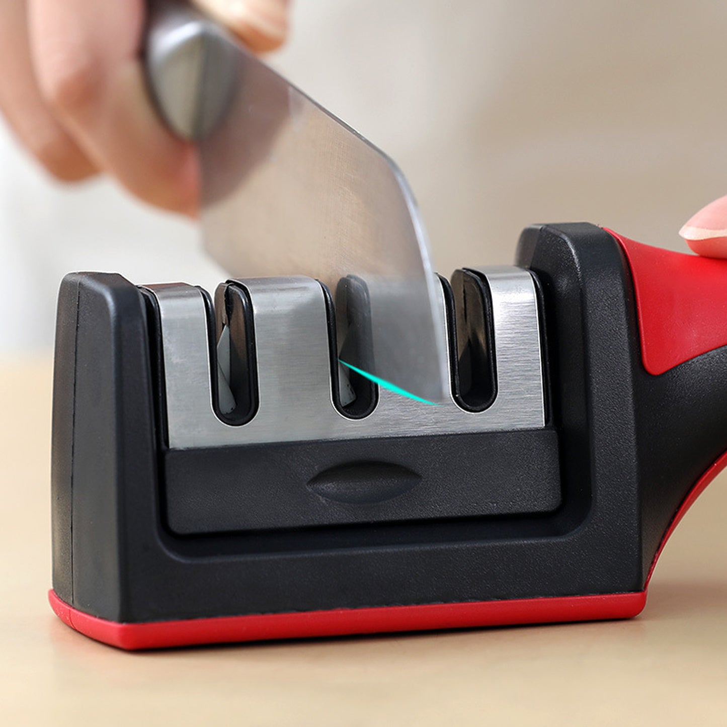 Aiguiseur à Couteaux 3 Phases Easy Sharp