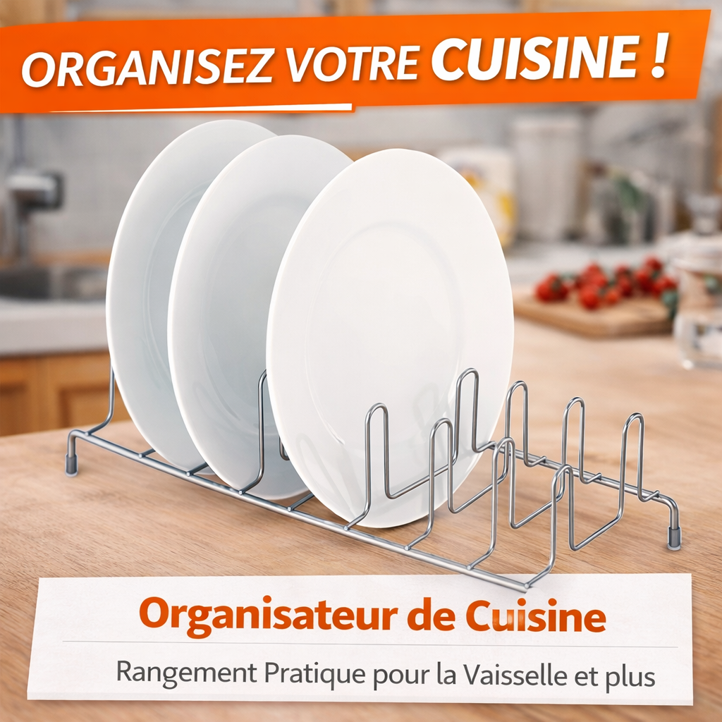 Organisateur de Couvercles et Poêles
