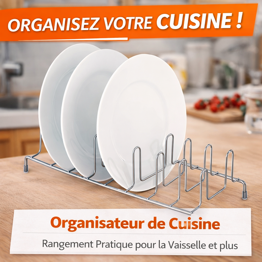Organisateur de Couvercles et Poêles