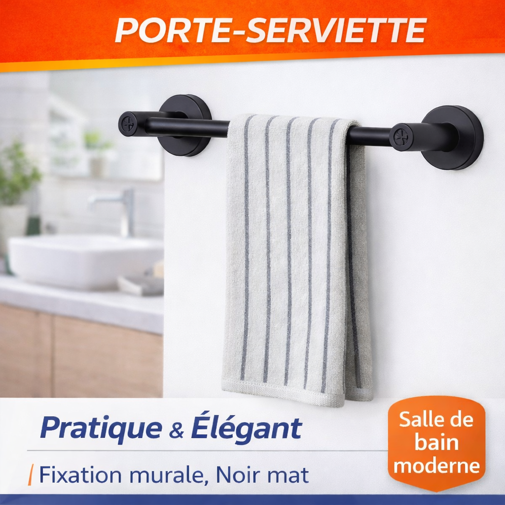 Porte-Manteau Mural Multifonction Adhésif
