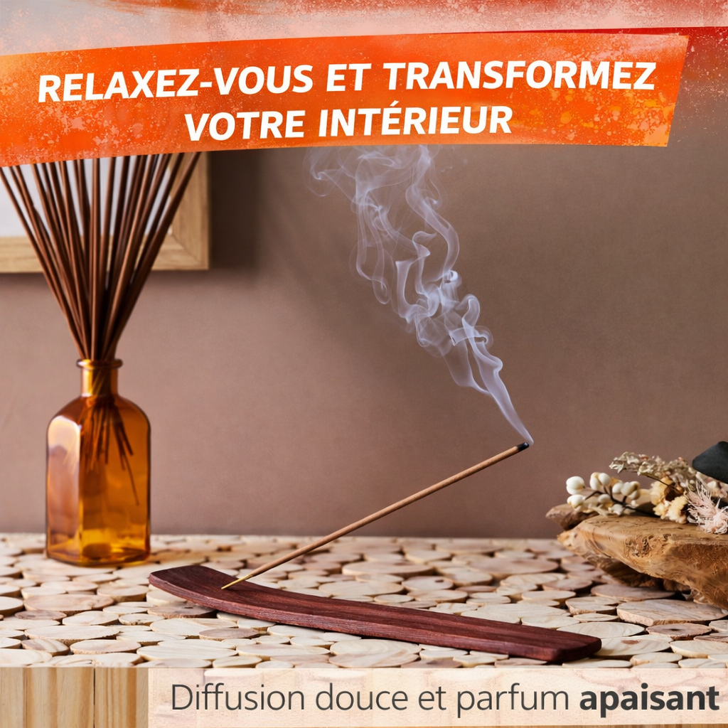 Bâtonnets d’Encens Parfumés – Lot de 20