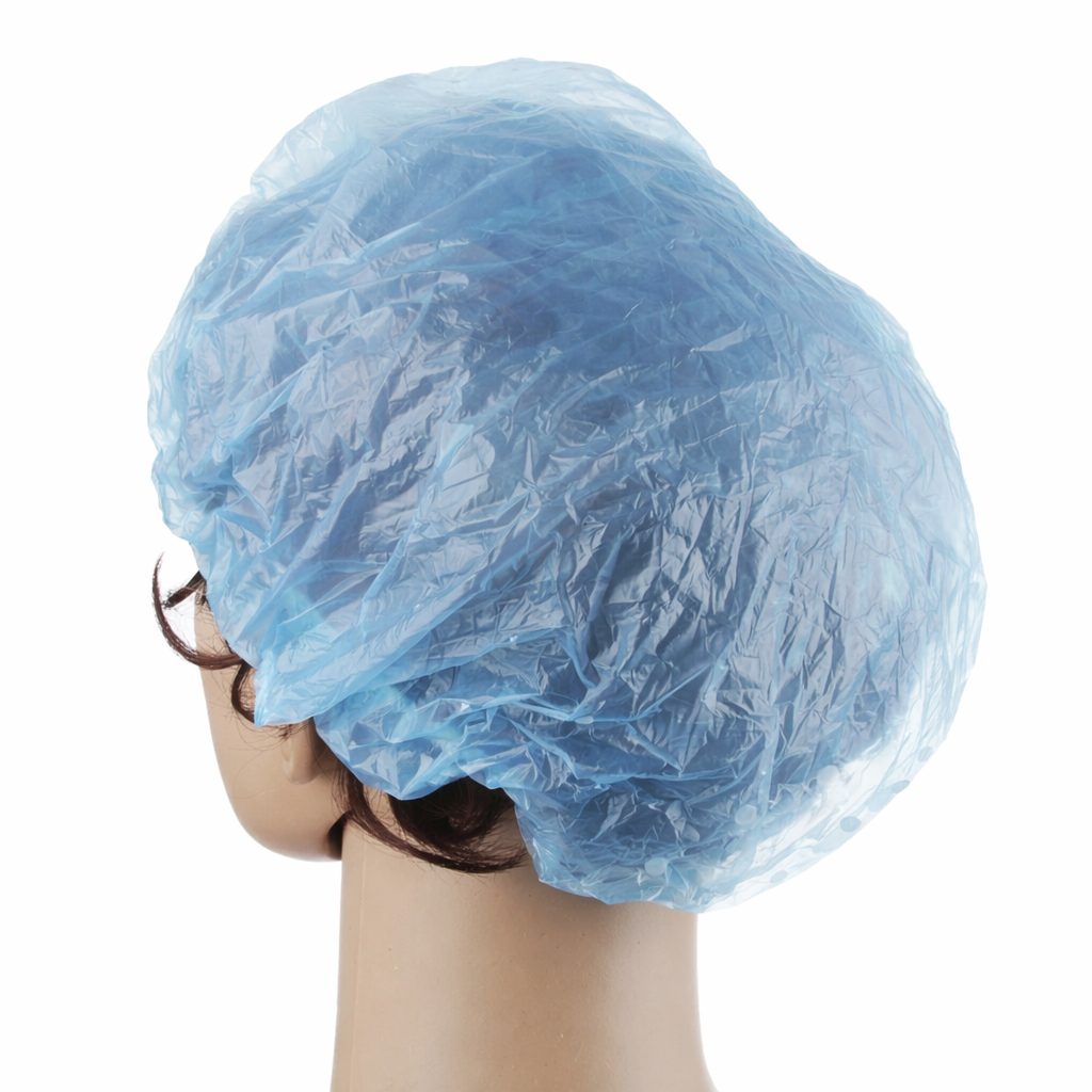 Lot de 12 Bonnets de Douche – Imperméables