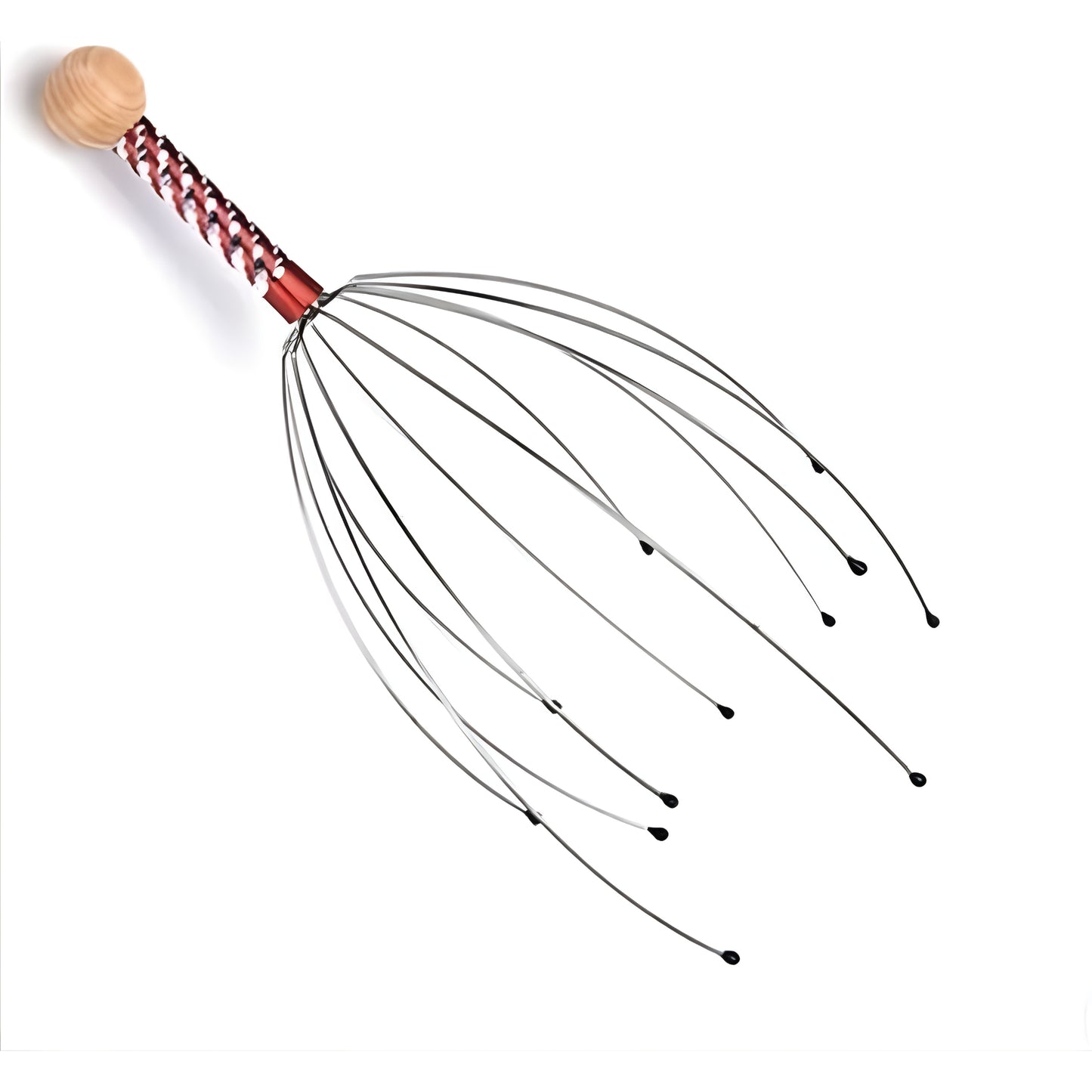 Massaggiatore rilassante per la testa – Stimolatore antistress per il cuoio capelluto con ugelli morbidi