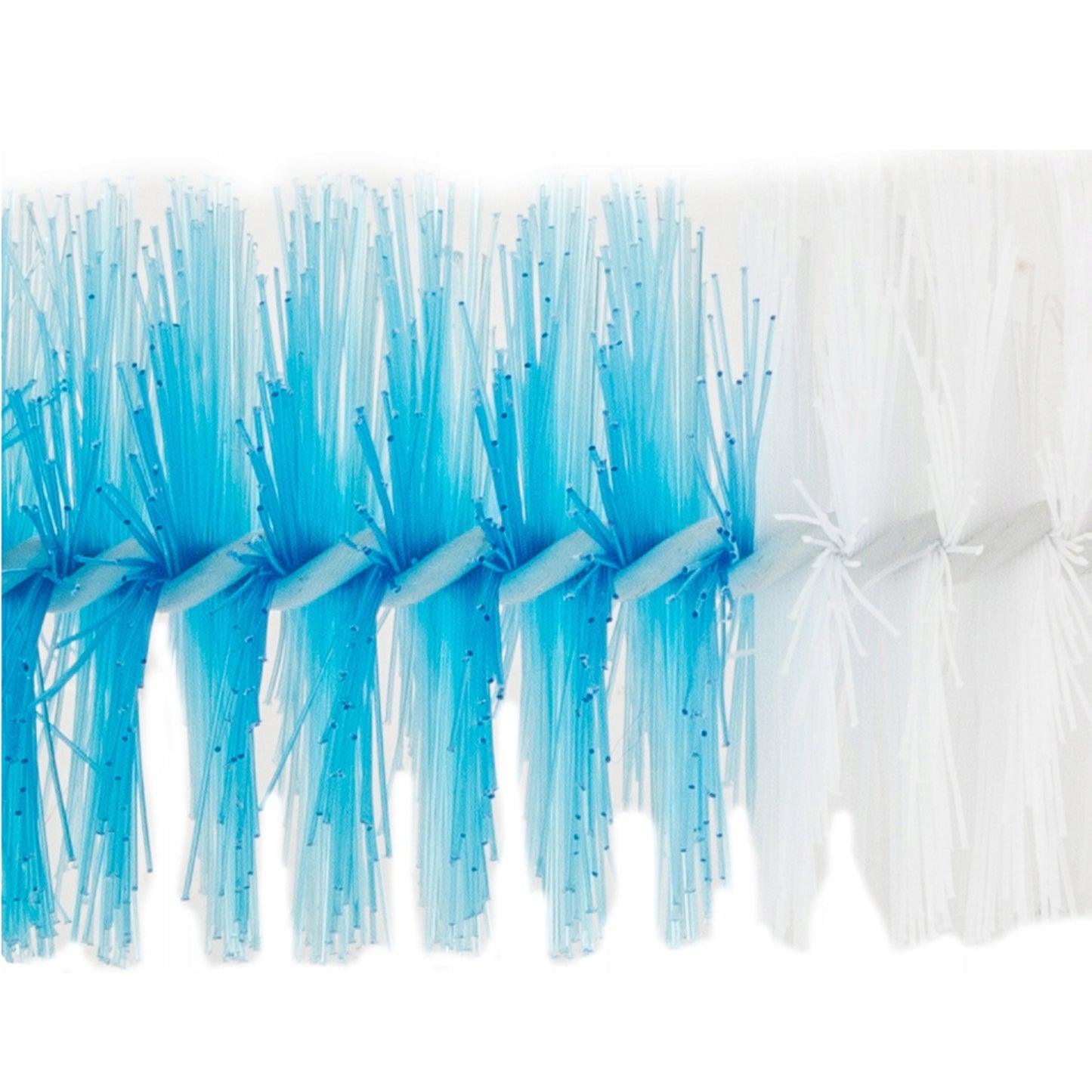 Spazzola per biberon con setole rigide – 27,5 cm – Pulizia profonda di biberon e bottigliette – Raggiunge angoli e fessure (colore casuale)