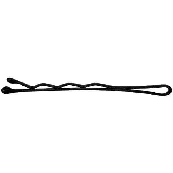 Lot de 144 Épingles à Cheveux Noires