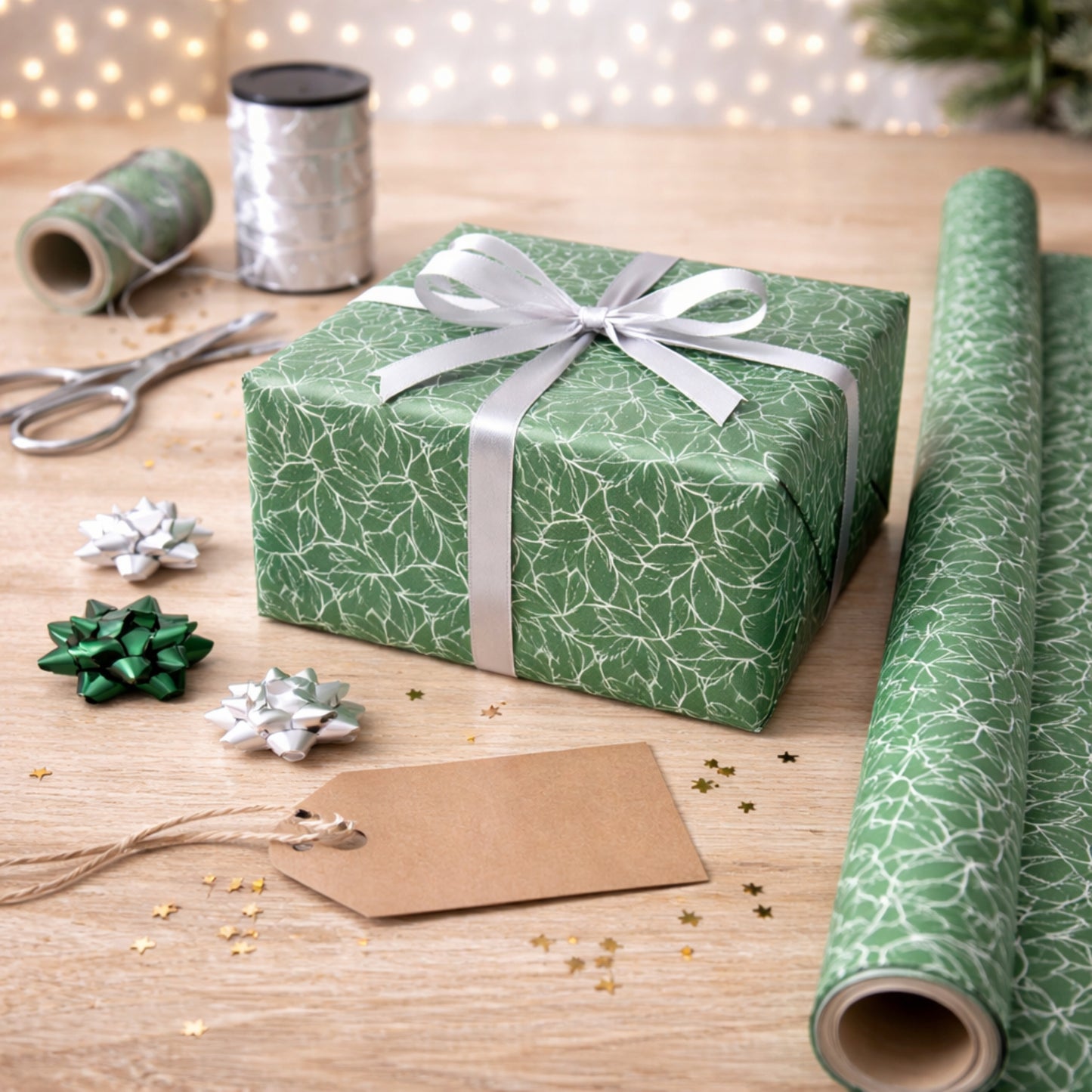 Rouleau Papier Cadeau 2 m × 70 cm