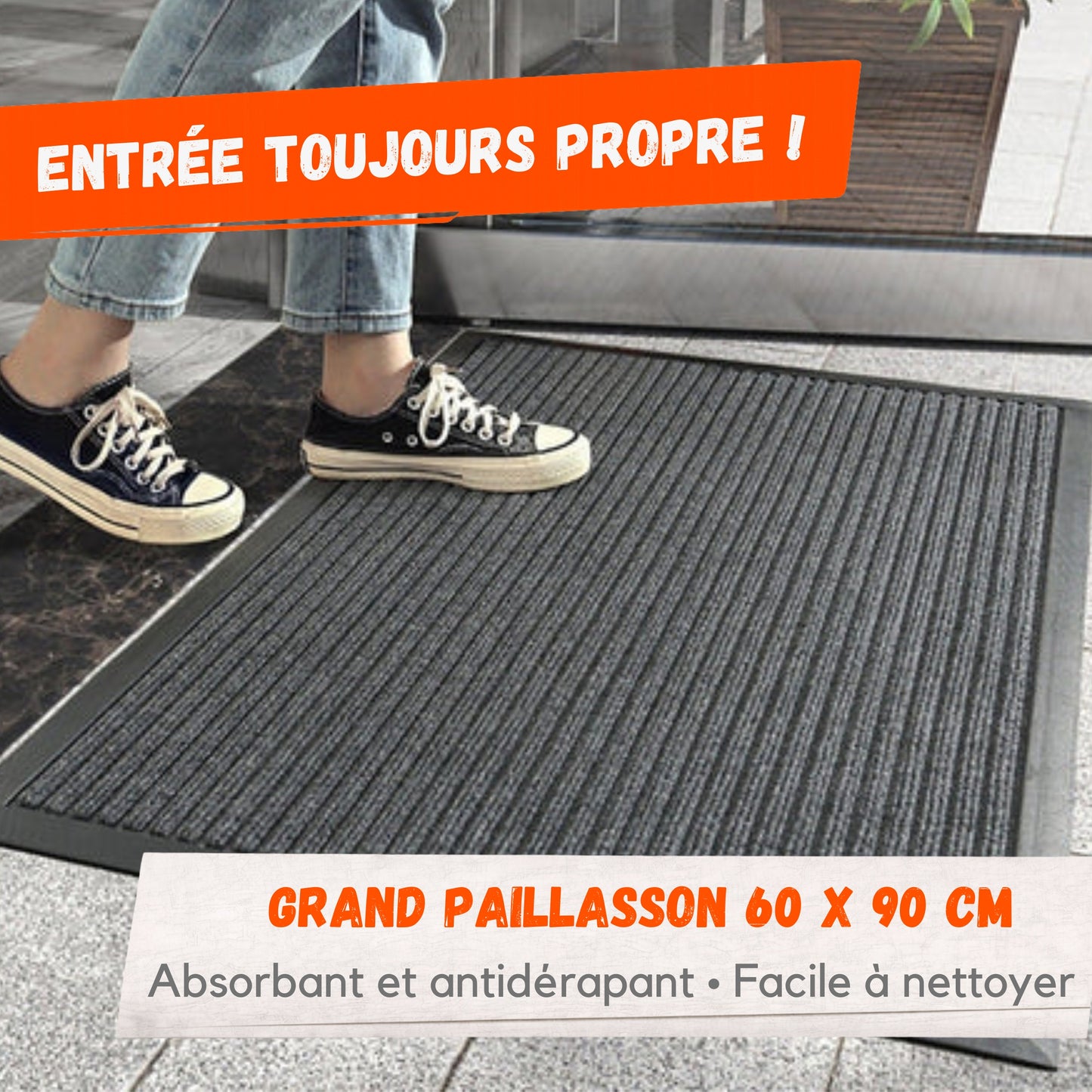 Paillasson Grand Format 60 x 90 cm