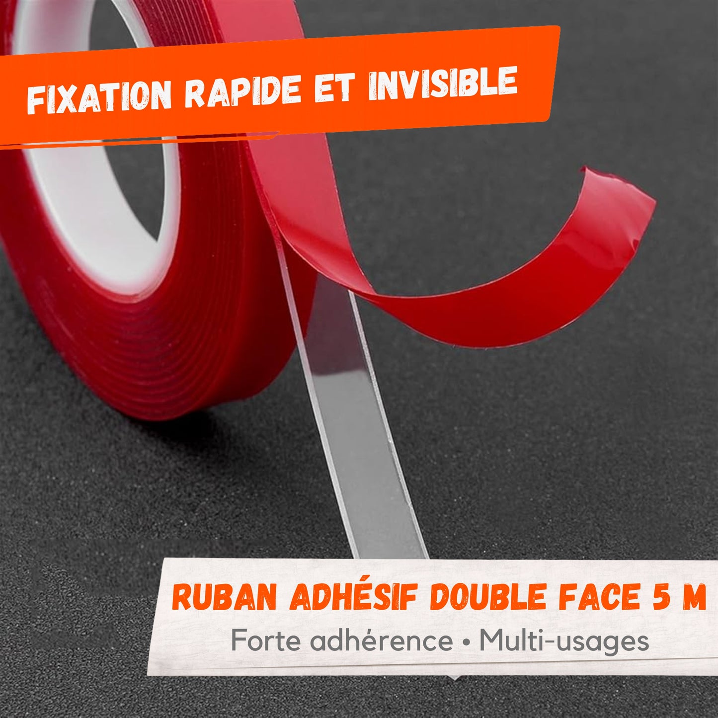 Ruban Adhésif Double Face 5 m
