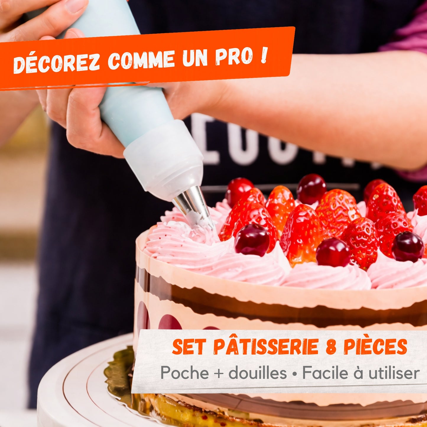 Set Pâtisserie 8 Pièces