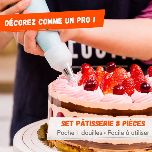 Set Pâtisserie 8 Pièces