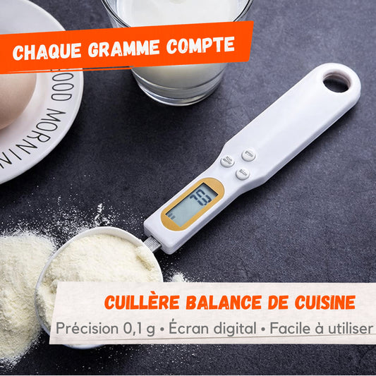 Cuillère Balance de Cuisine Électronique Haute Précision 0,1 g