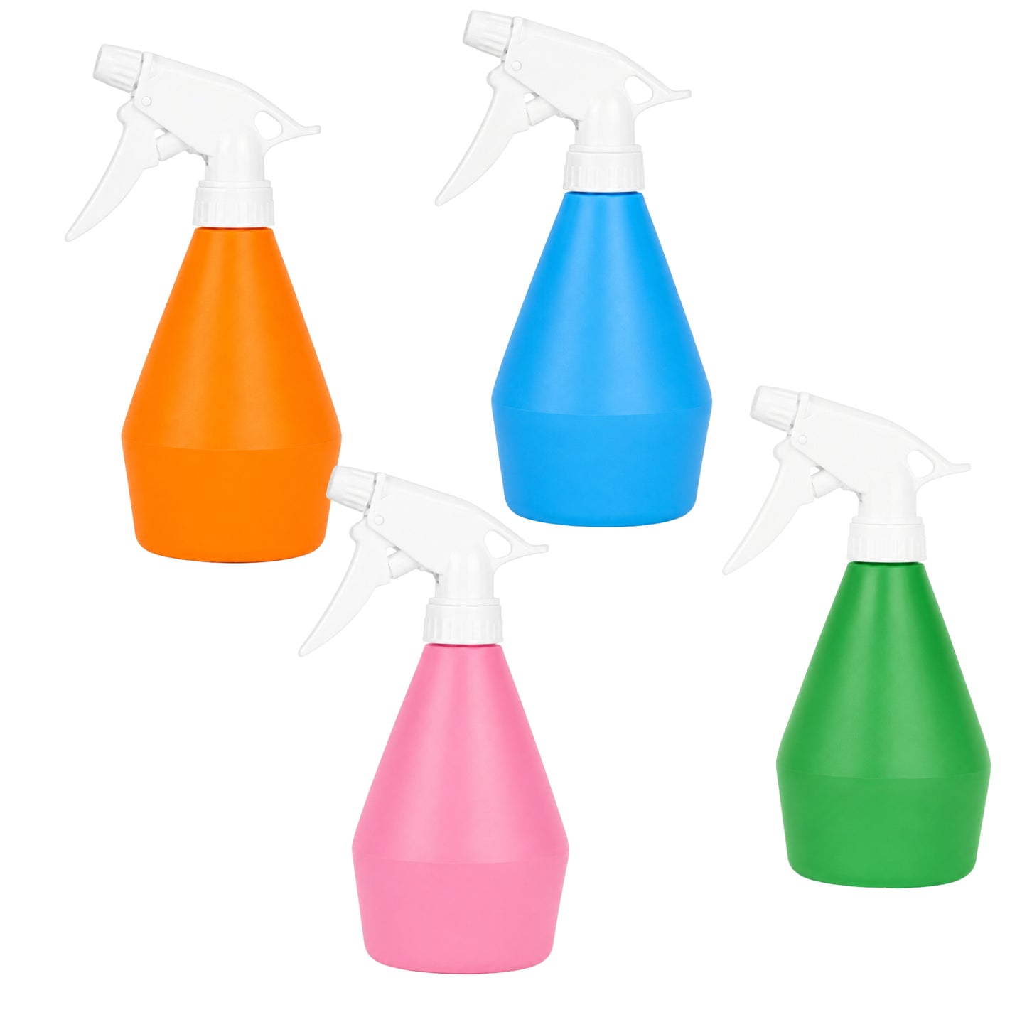 Spruzzatore per giardino e casa da 750 ml – Flacone nebulizzatore manuale con ugello fine – Dimensioni 25×10 cm, colore casuale