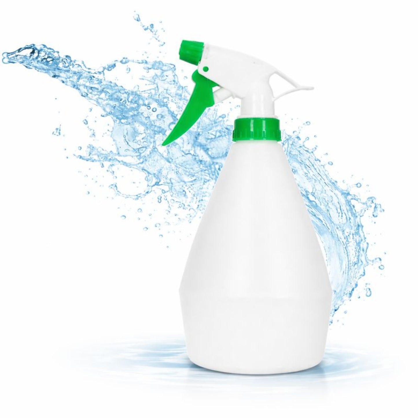 Spruzzatore per giardino e casa da 750 ml – Flacone nebulizzatore manuale con ugello fine – Dimensioni 25×10 cm, colore casuale
