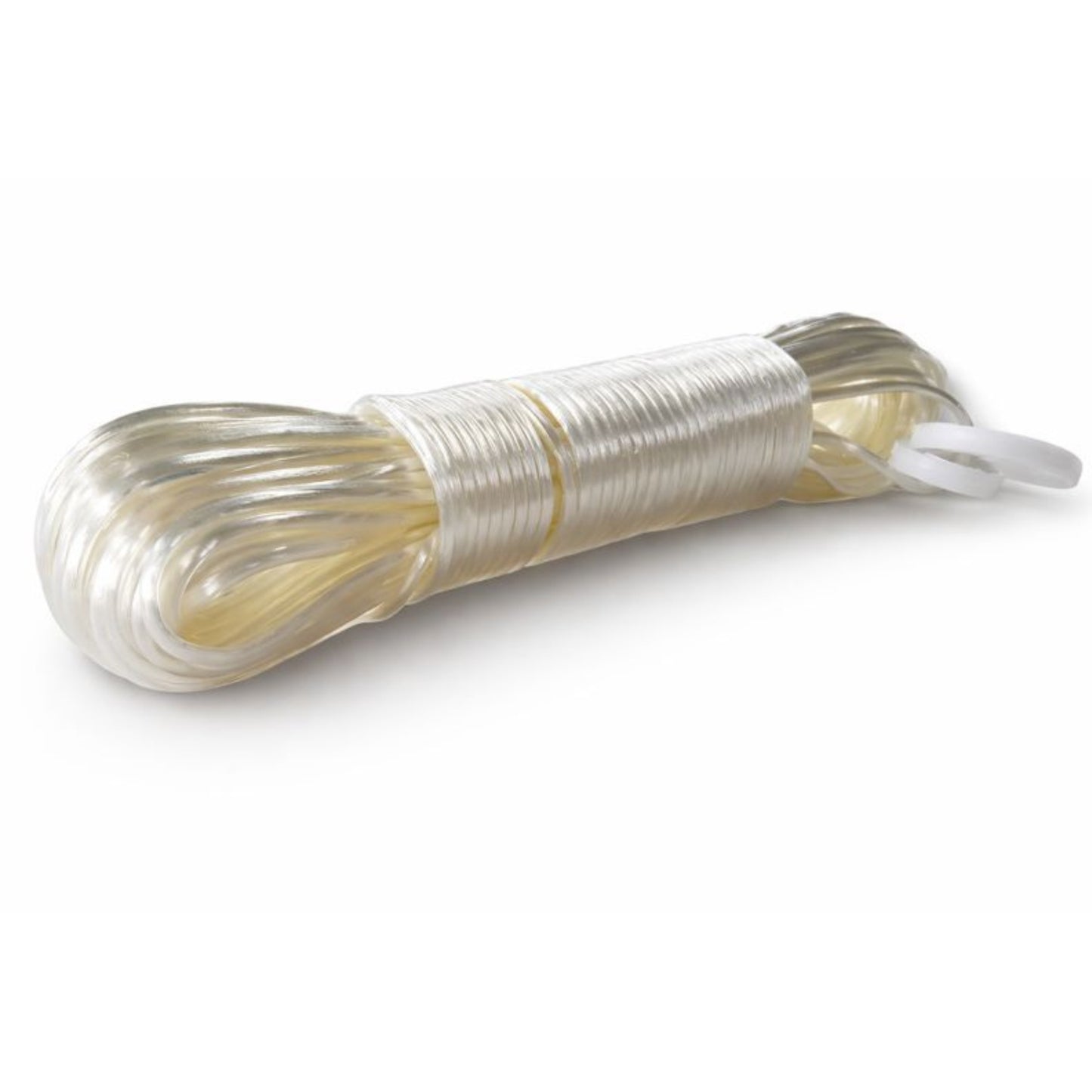 Stendibiancheria da 20 m – Stendibiancheria in plastica resistente da 20 m x 3 mm – Uso interno/esterno – Colore casuale