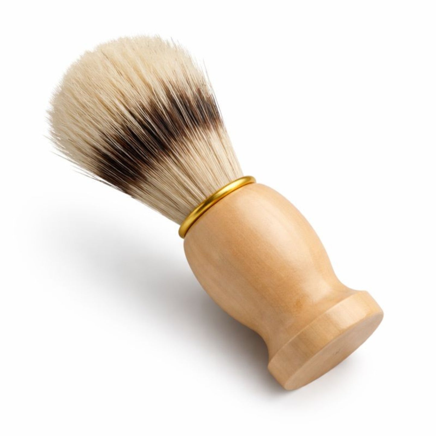 Pennello da barba tradizionale – Manico ergonomico in legno e setole morbide – Insaponamento e cura della pelle