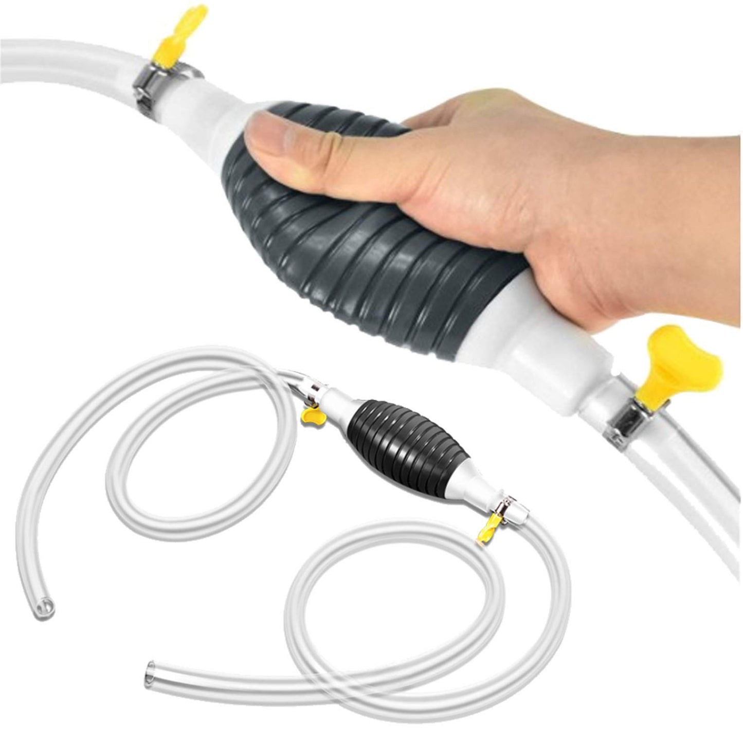 Pompe Siphon Manuelle – Tuyau 2 m