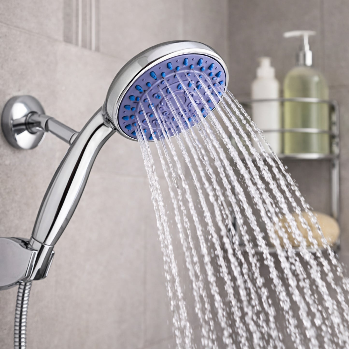 Pommeau de Douche Monofonction 18,5 cm