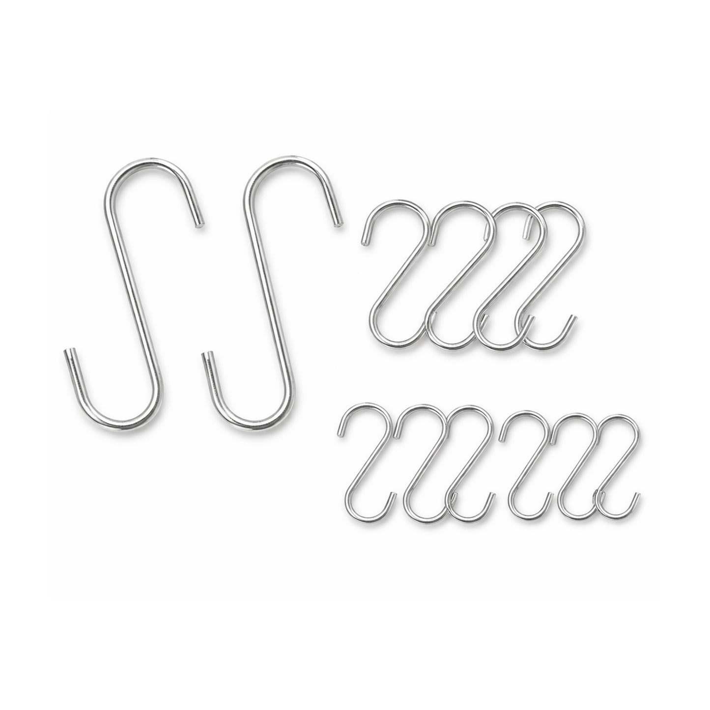 Crochets en S Métal – Lot de 13