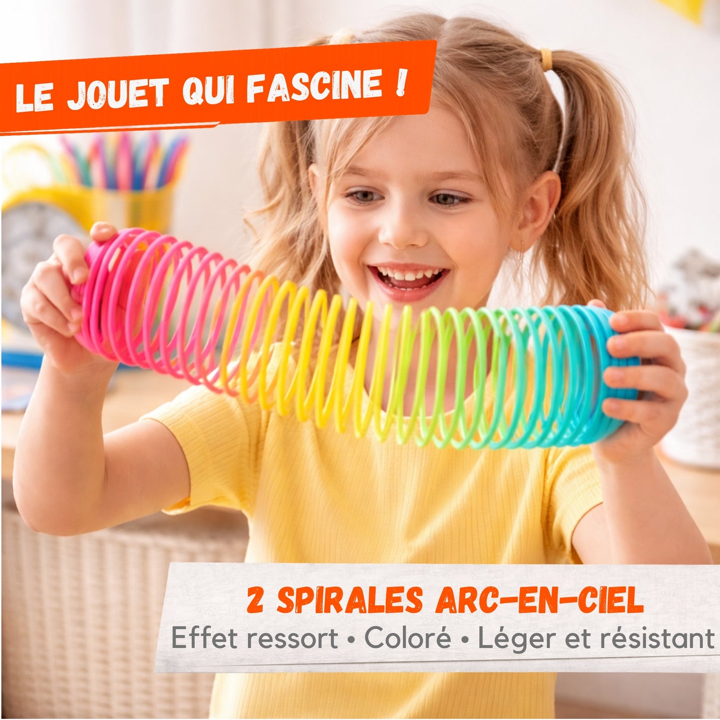 Spirale Arc-en-Ciel – Lot de 2